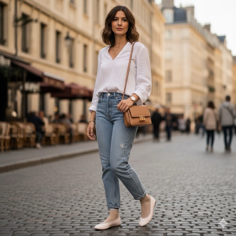 Vionic Blush Pink Ballet Flats